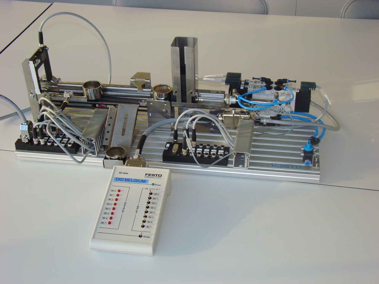 Magazijntransportband1