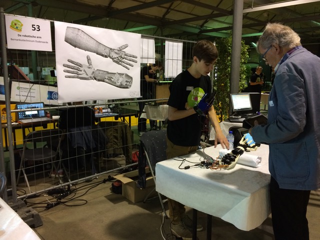 Robotische arm 2