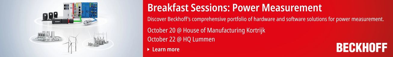 BECKHOFF BREAKFAST SESSIONS