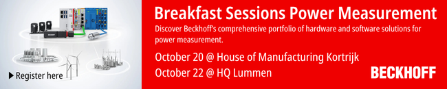 BECKHOFF BREAKFAST SESSIONS